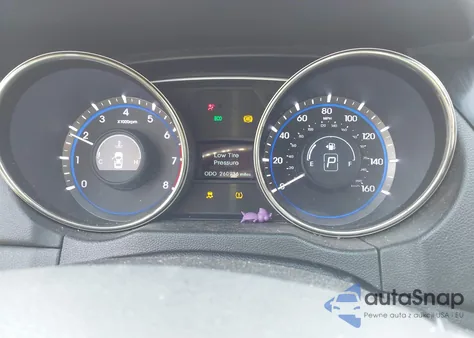 2013 Hyundai Sonata Limited 2.0T from USA, damaged, VIN 5NPEC4AB8DH546588